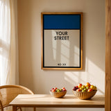 Personalized Monopoly-Style Property Card