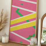 Vibrant Geometric Pattern