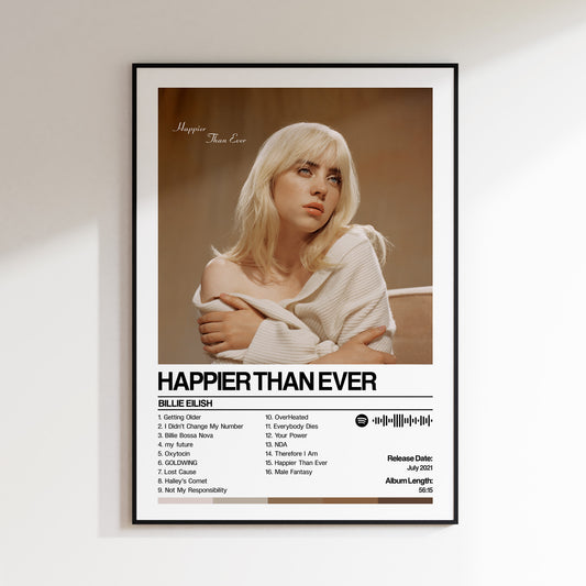Billie Eilish – Plus heureuse que jamais