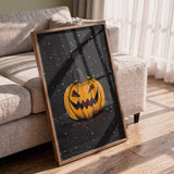 Spooky Halloween Pumpkin