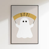 Halloween Boo Ghost