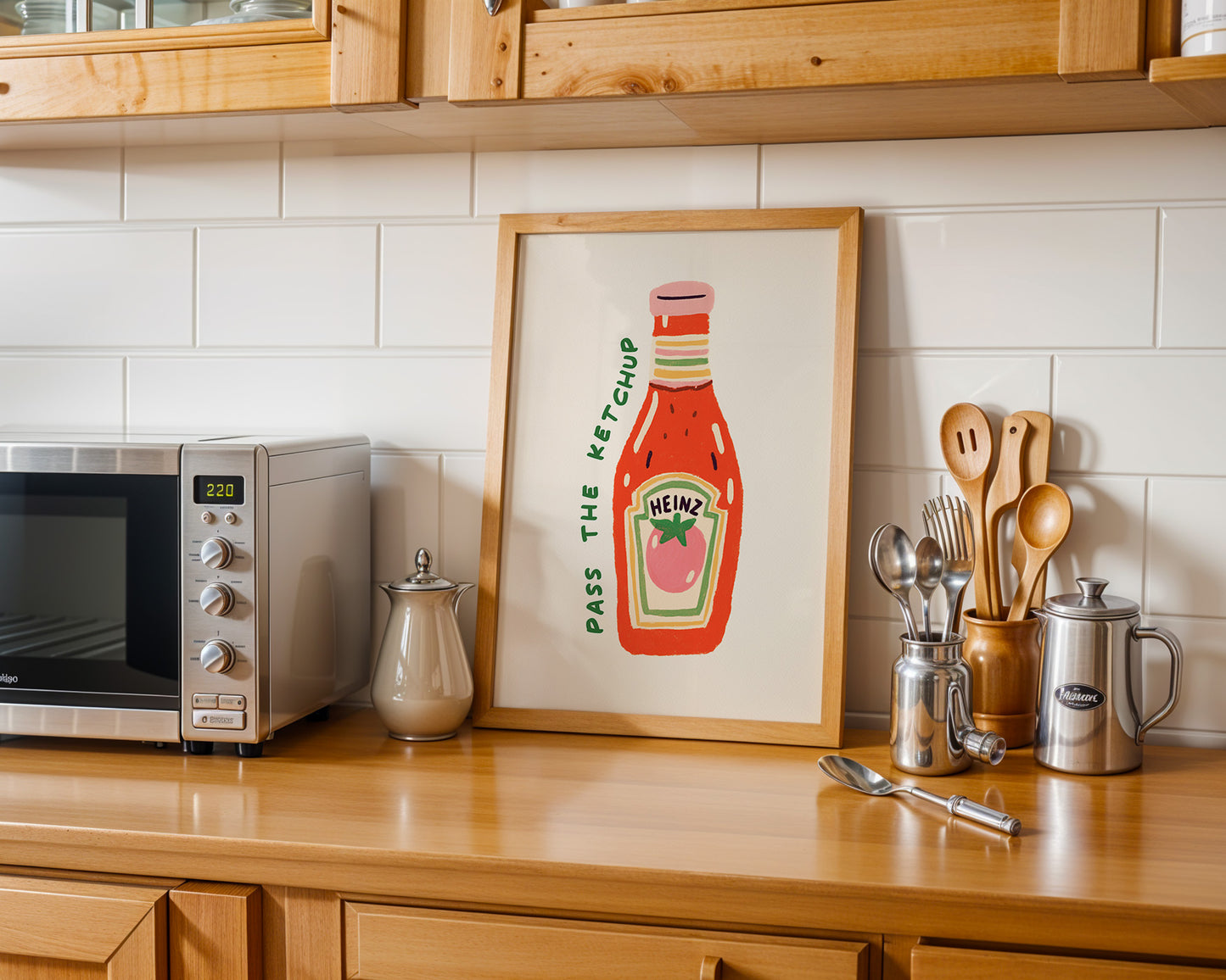 Pass The Ketchup - Tomato Sauce