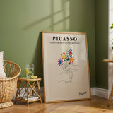 Picasso Flowers