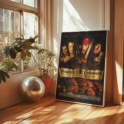 Pirates of the Caribbean - Movie Poster