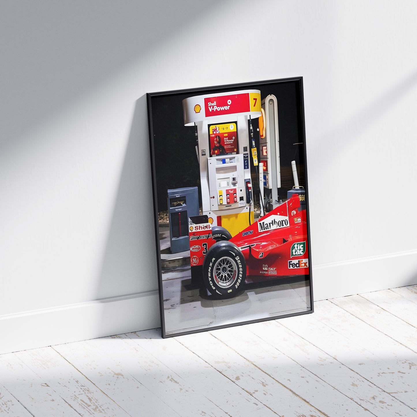 Ferrari Formula 1 Shell Petrol Station