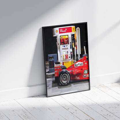 Ferrari Formula 1 Shell Petrol Station