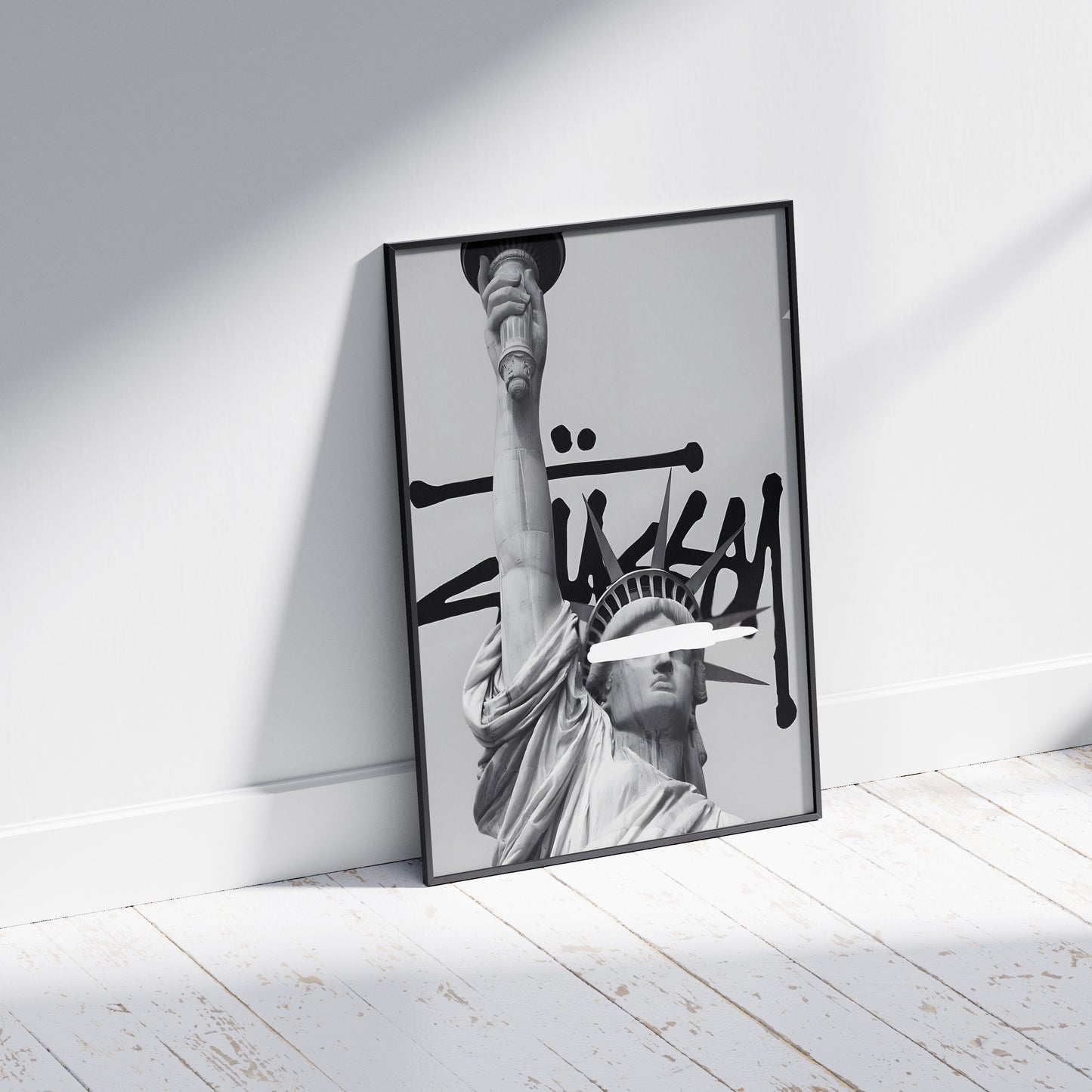 Stussy Statue of Liberty