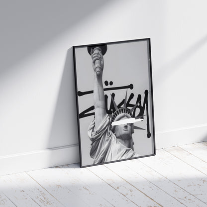 Stussy Statue of Liberty