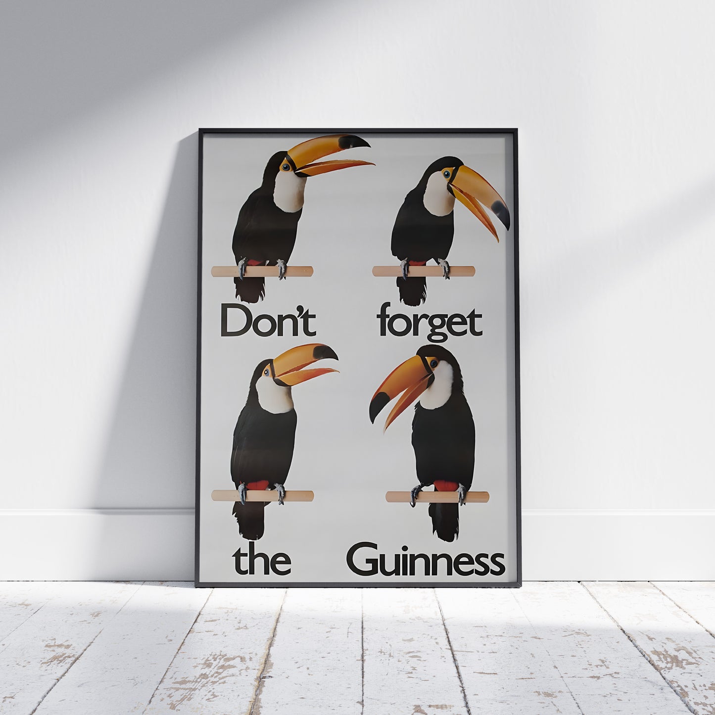 Don't Forget the Guinness