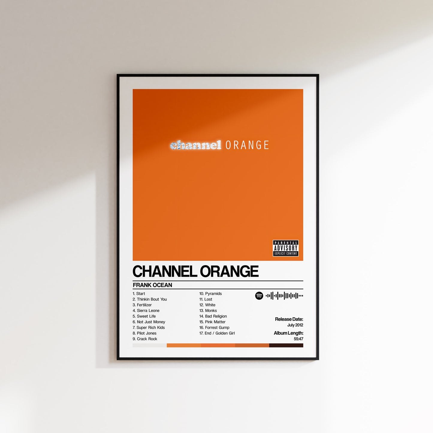 Frank Ocean - Canal Orange