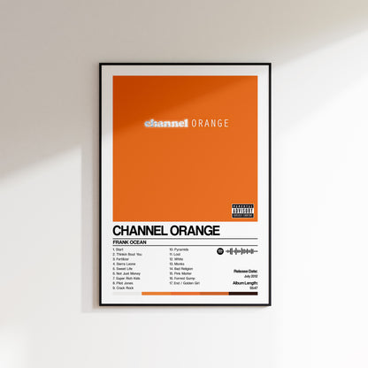 Frank Ocean - Canal Orange