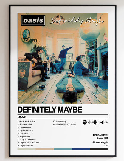 Oasis – Certainement peut-être