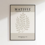 Henri Matisee - Papier Découpé Collection 13