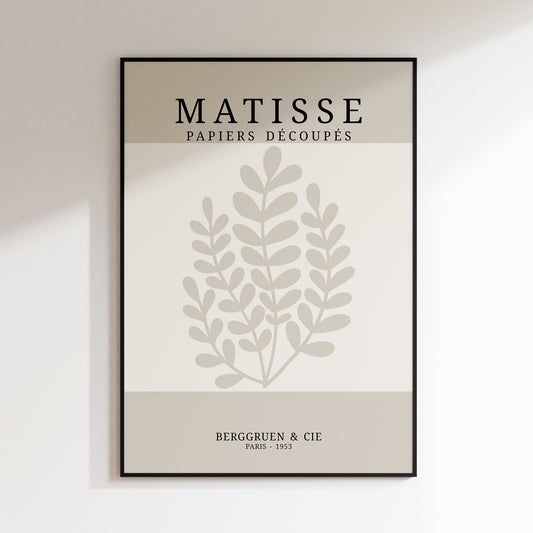 Henri Matisee - Papier Découpé Collection 13