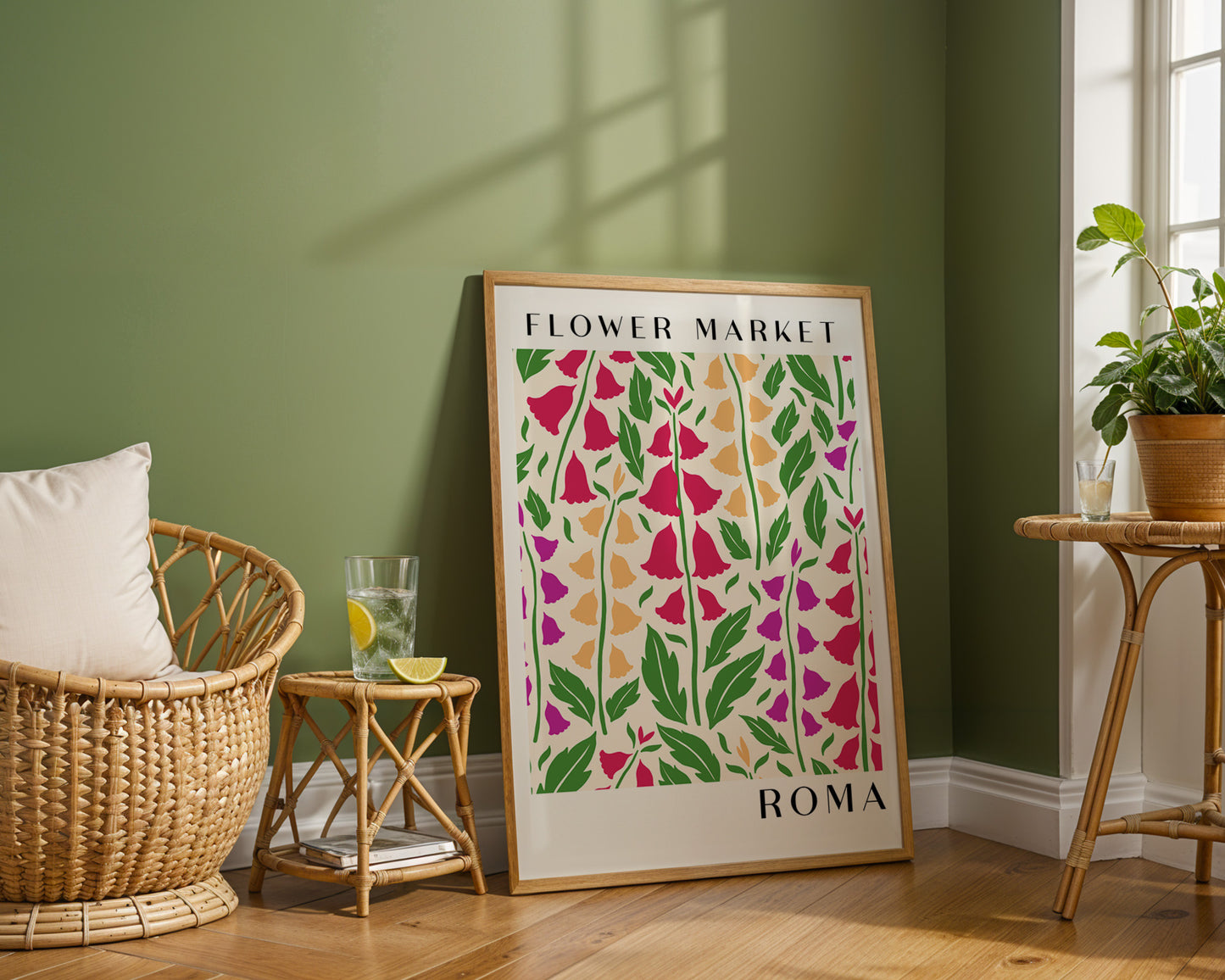 Flower Market - Roma