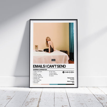 Sabrina Carpenter – Les e-mails que je ne peux pas envoyer