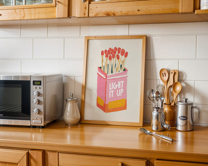 Light it Up , Match Stick