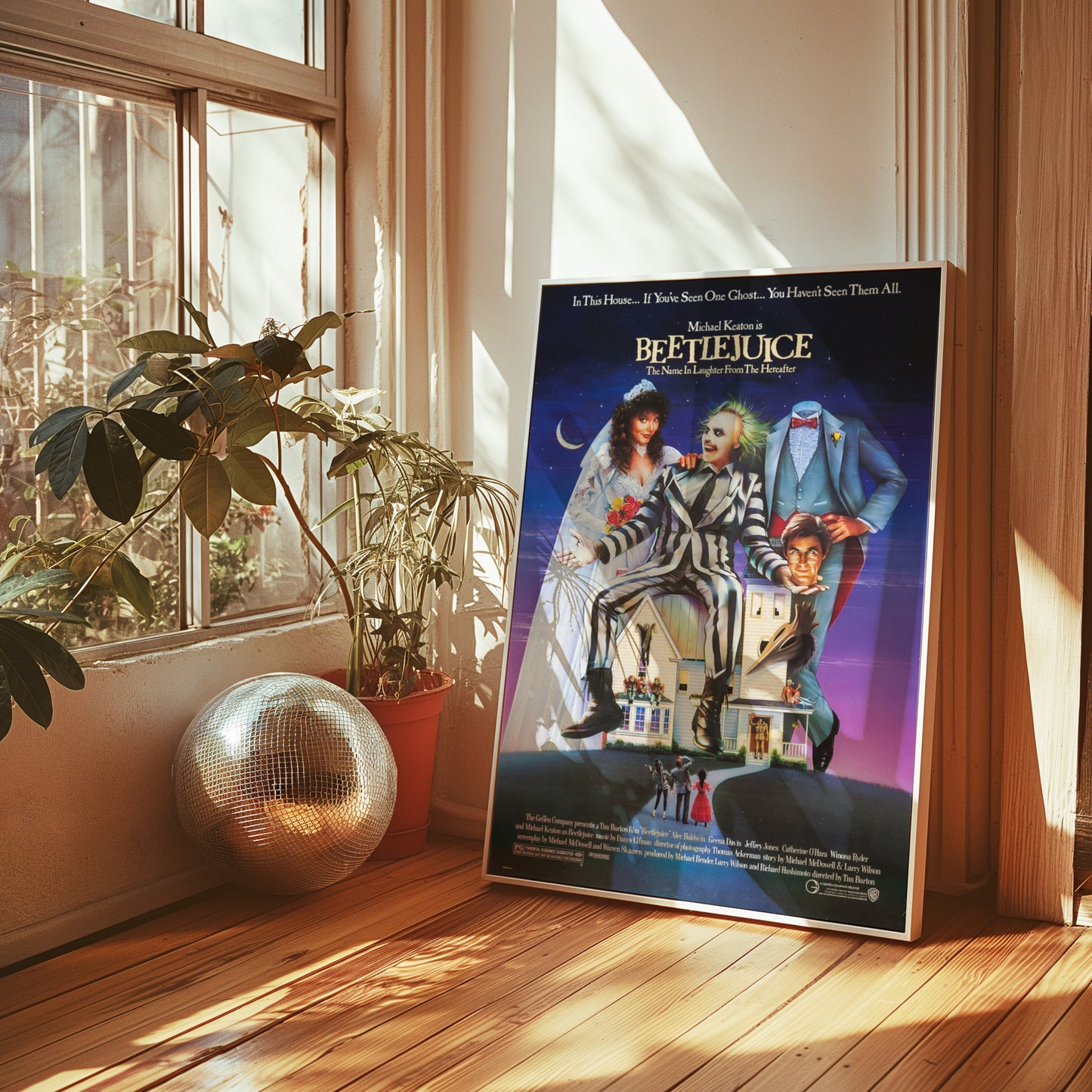 Beetlejuice - Movie Poster