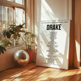 Drake - July 11th 2025 at Wireless Festival, Finsbury Park, London, England