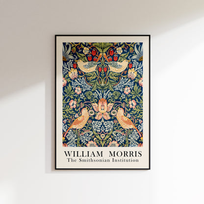 William Morris – Vögel der Smithsonian Institution