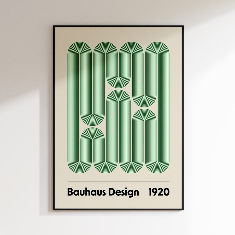 Bauhaus -Design 1920