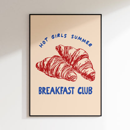 Breakfast Club Croissant