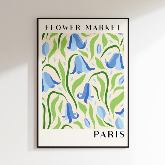 Flower Market -Paris