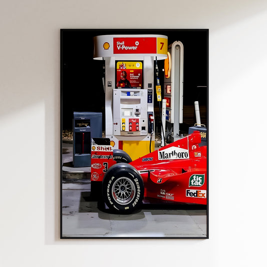Ferrari Formula 1 Shell Petrol Station