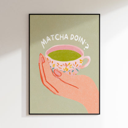 Matcha Doin