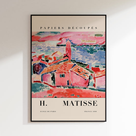 Vue De Collioure By Henri Matisse