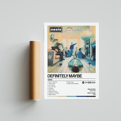 Oasis – Certainement peut-être