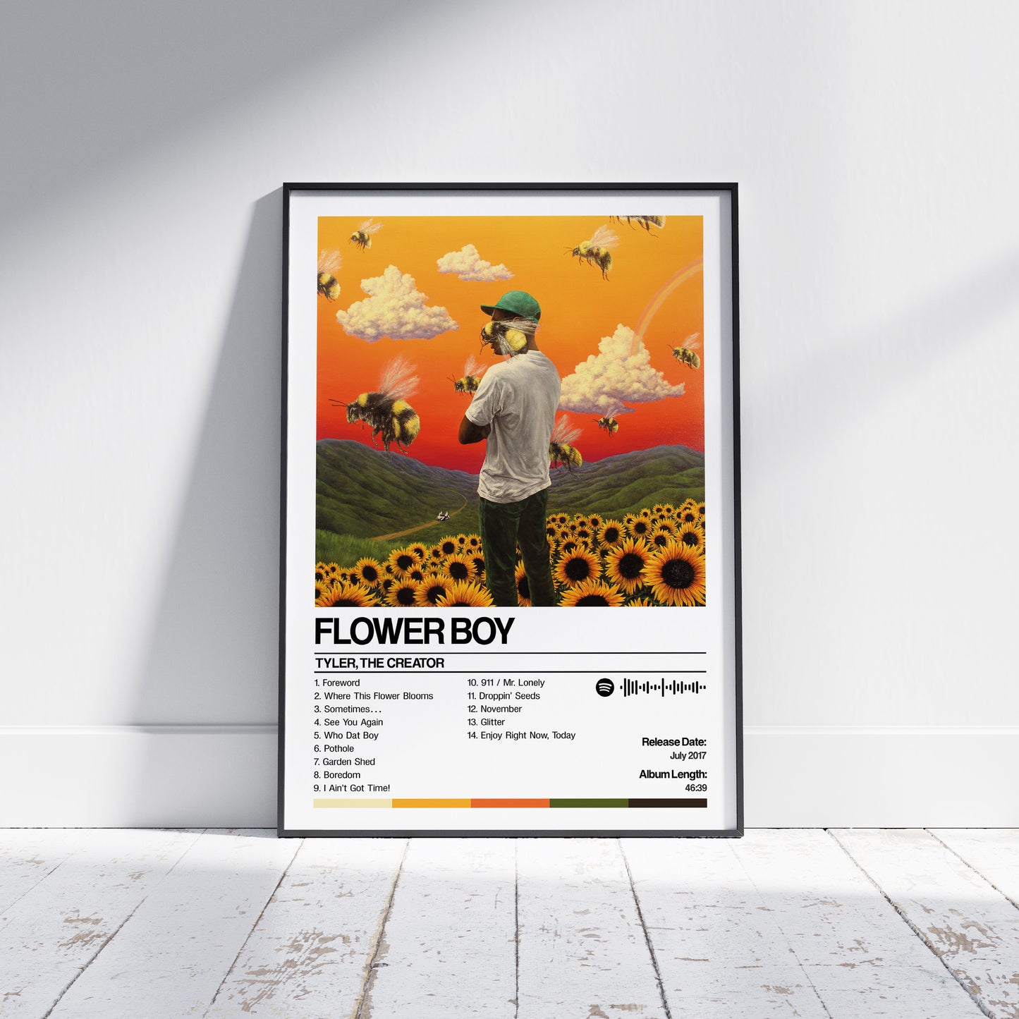 Tyler le créateur – Le garçon aux fleurs