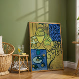 Henri Matisse – Interieur in Gelb und Blau