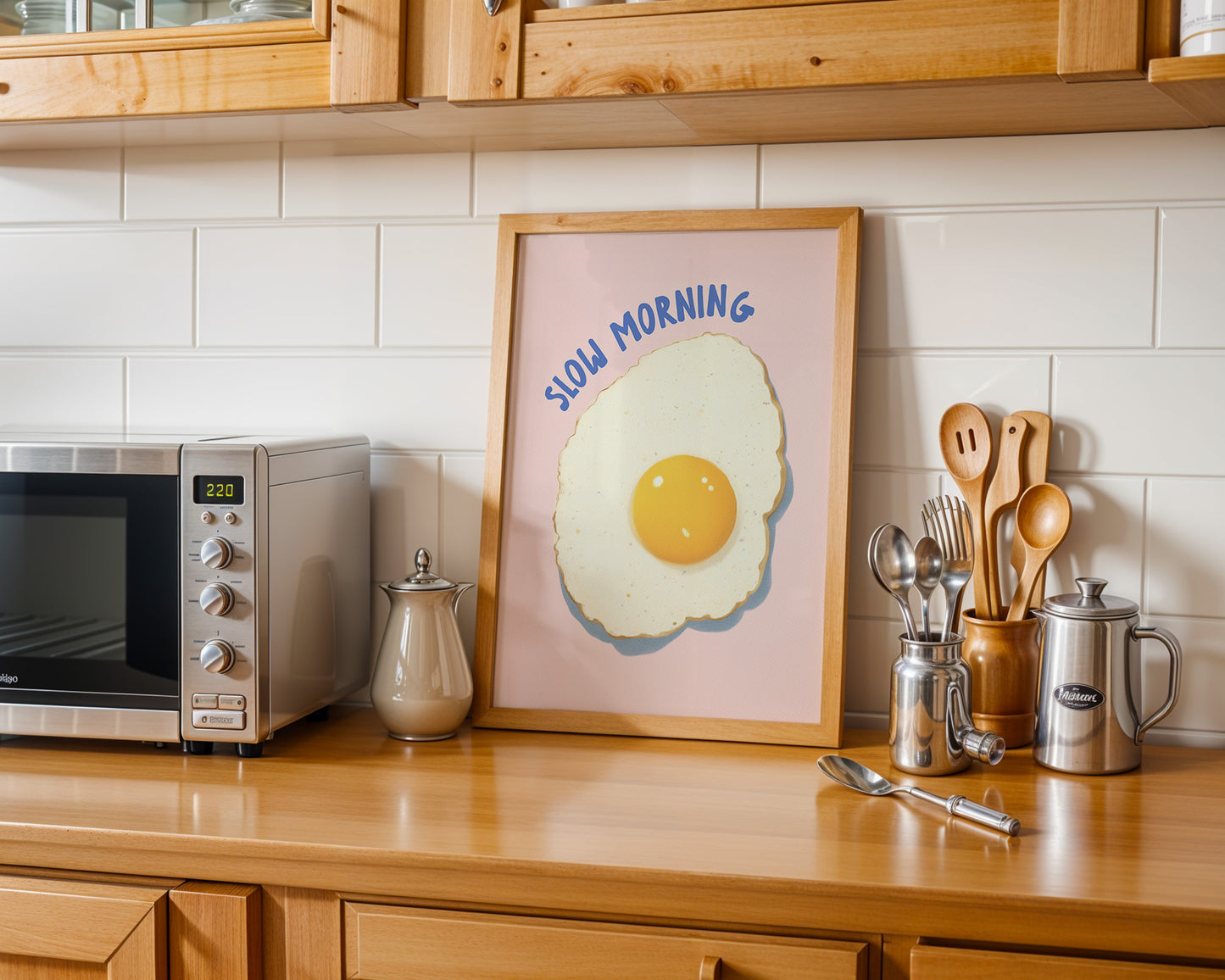 Slow Morning - Fried Egg