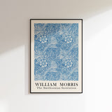 William Morris – The Smithsonian Institution Blaue Blumen