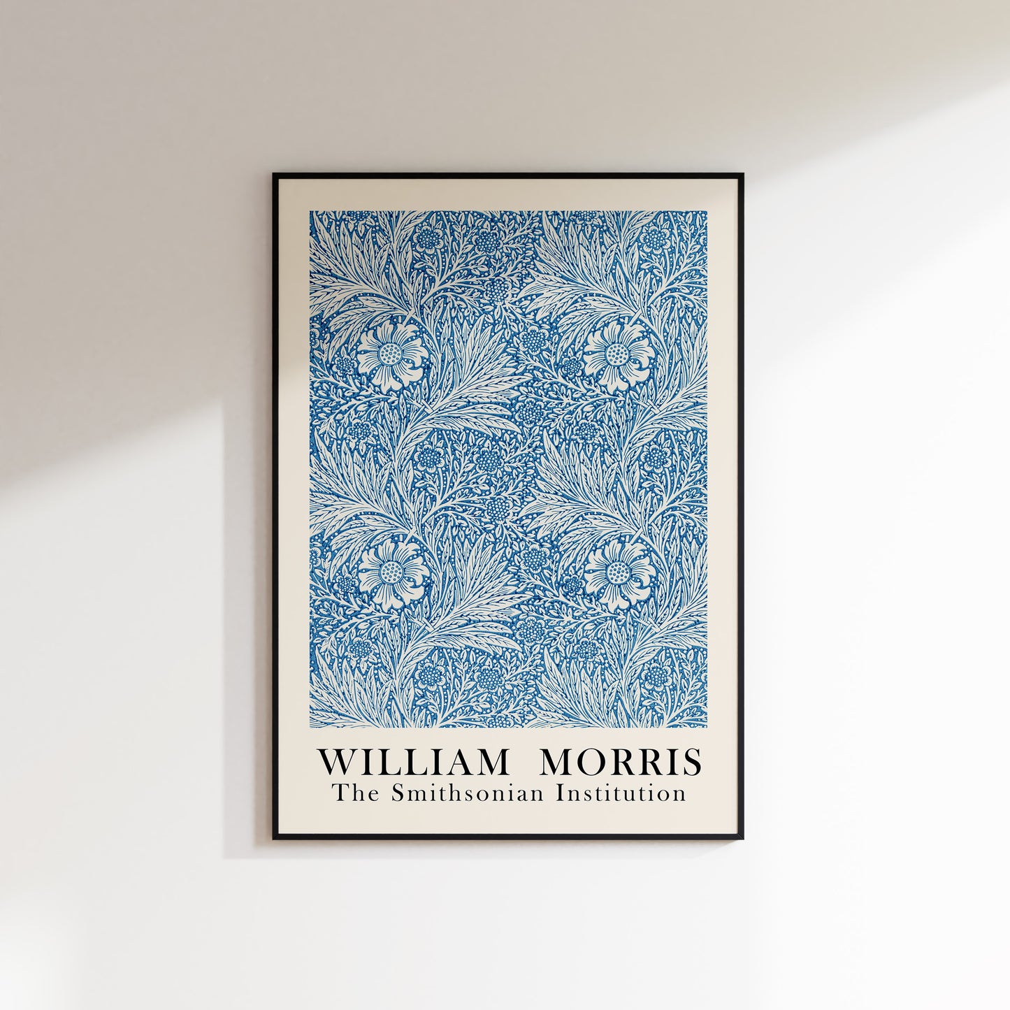 William Morris - The Smithsonian Institution Blue Flowers