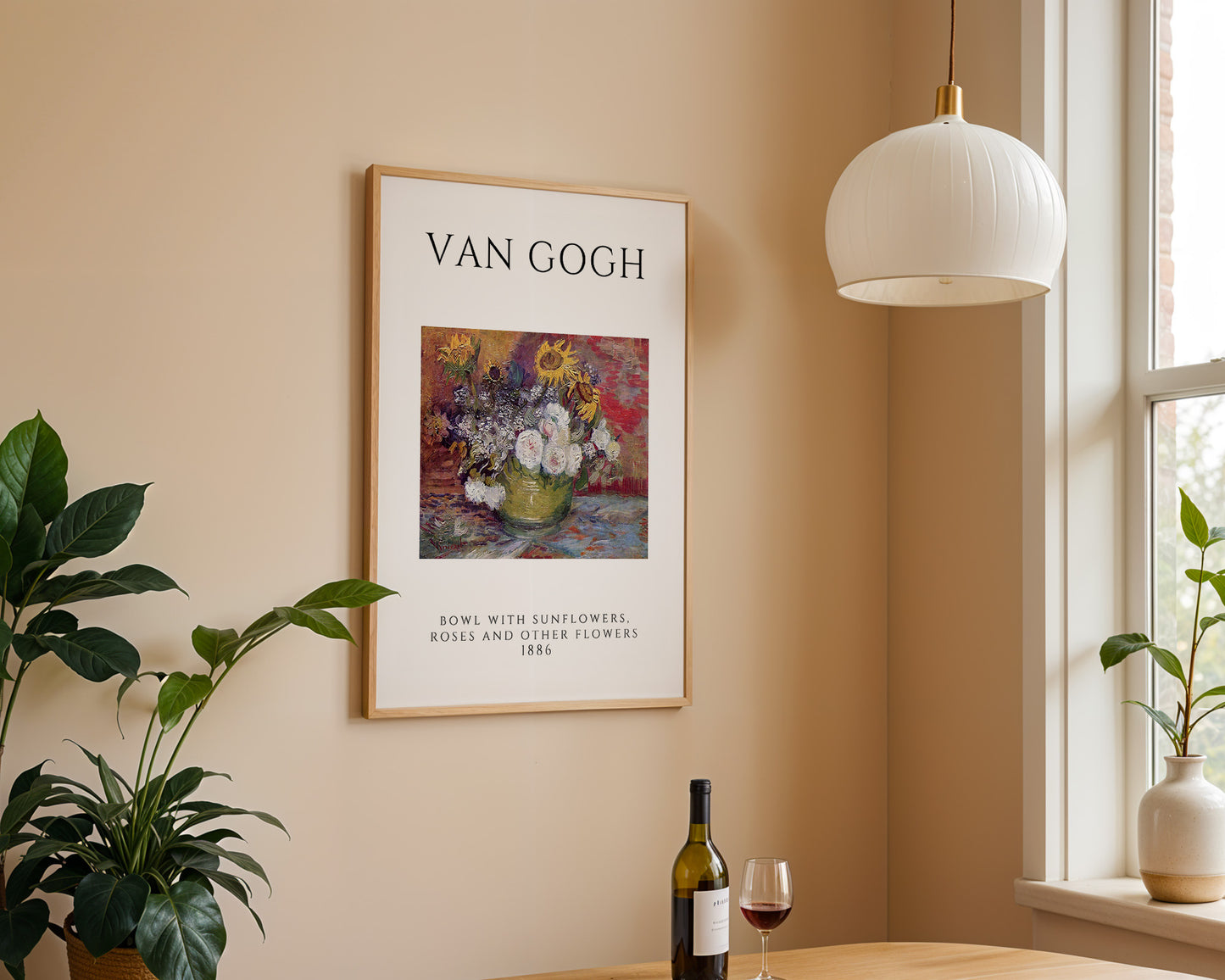 Bowl with Sunflowers - Van Gogh