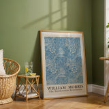 William Morris – The Smithsonian Institution Blaue Blumen