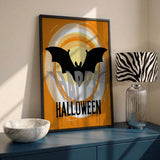 Spooky Halloween Bat