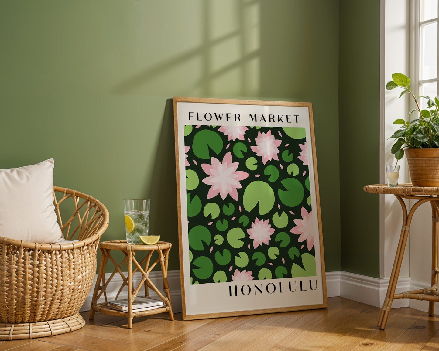 Flower Market - Honolulu