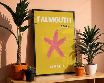 Falmouth Beach - Jamaica