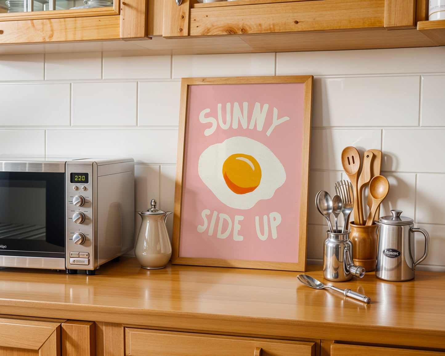 Sunny Side Up , Egg Print