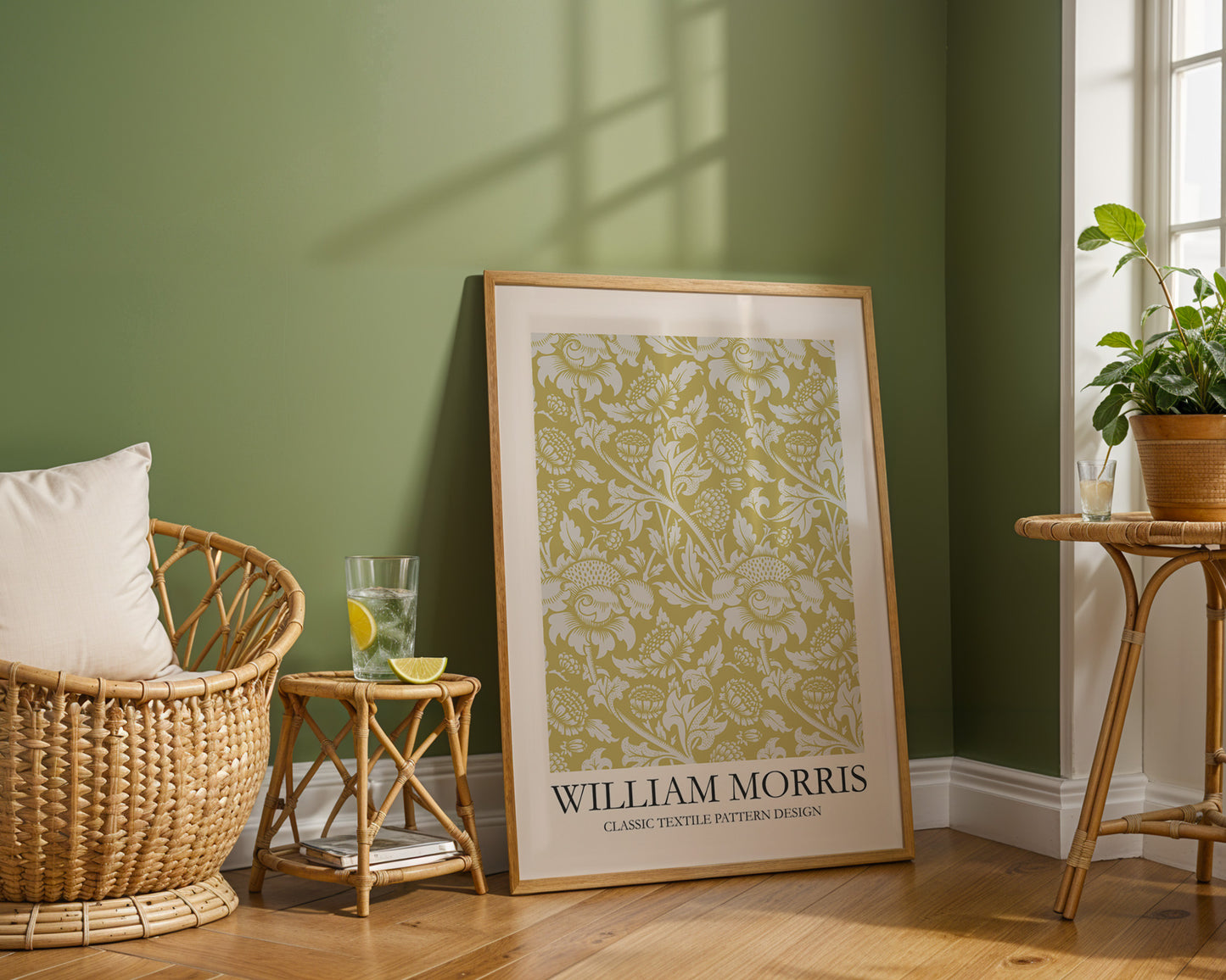 William Morris – Klassischer Textildruck 20