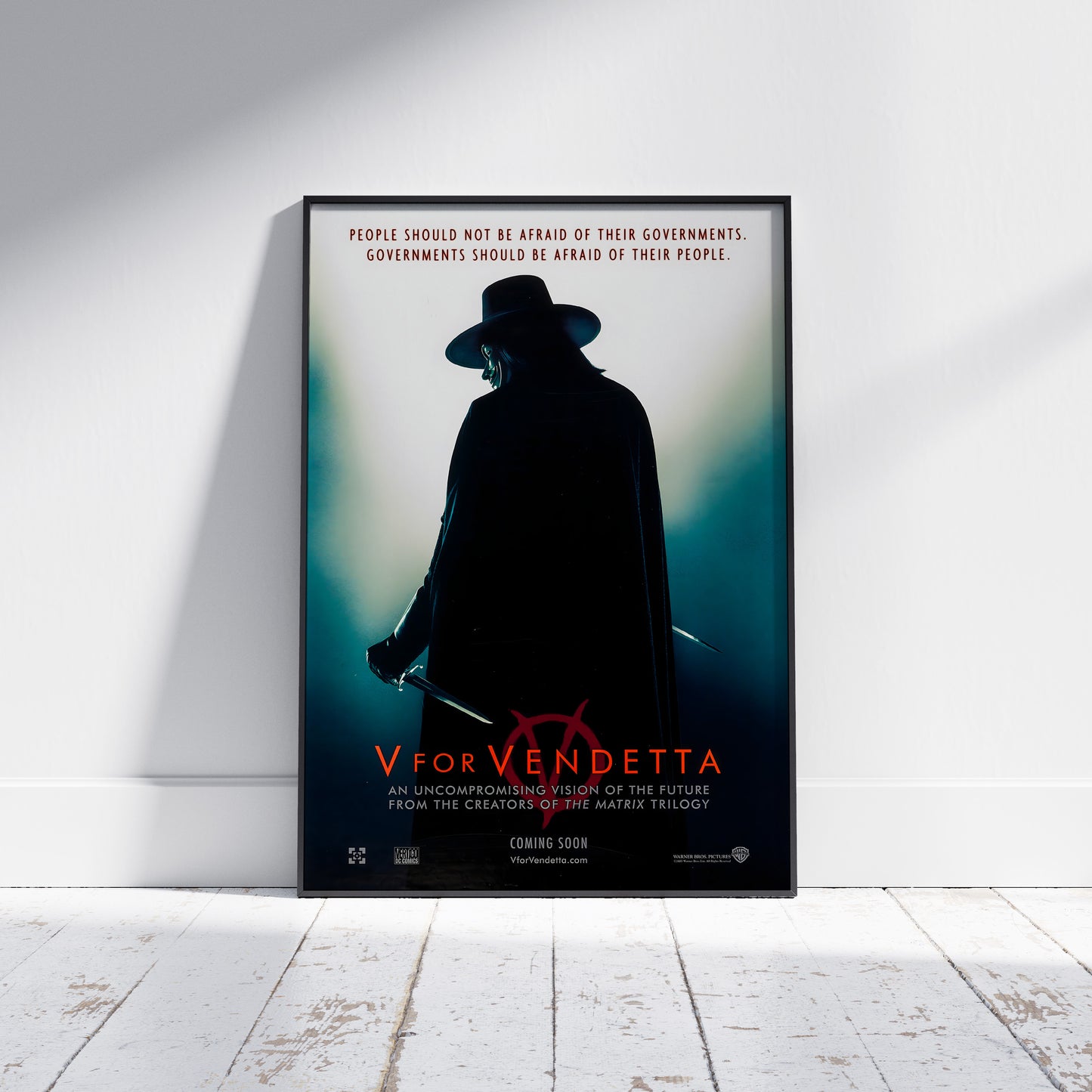 V For Vendetta - Movie Poster