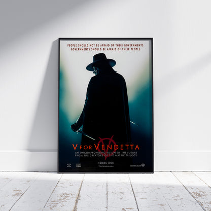 V For Vendetta - Movie Poster