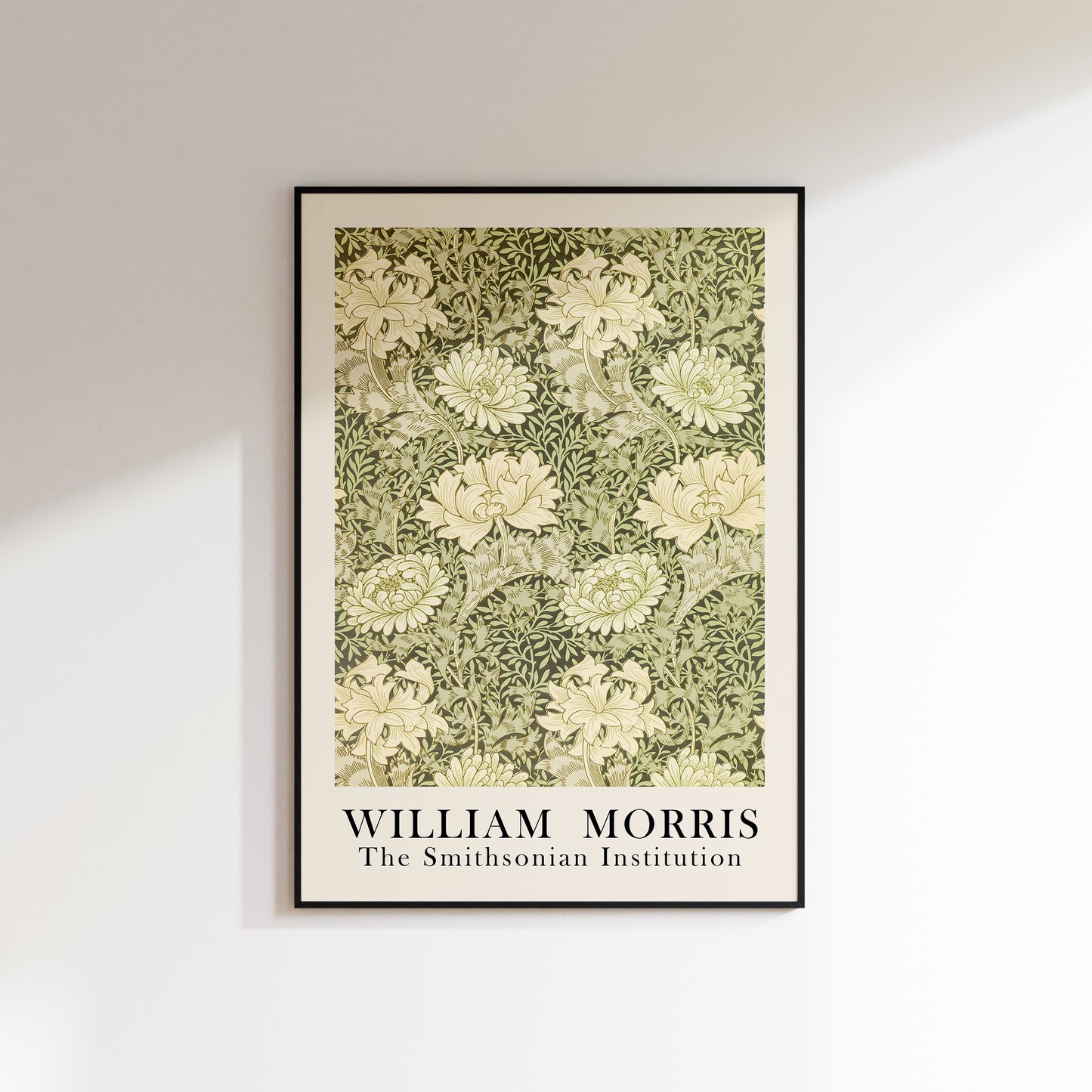 William Morris - The Smithsonian Institution Flowers