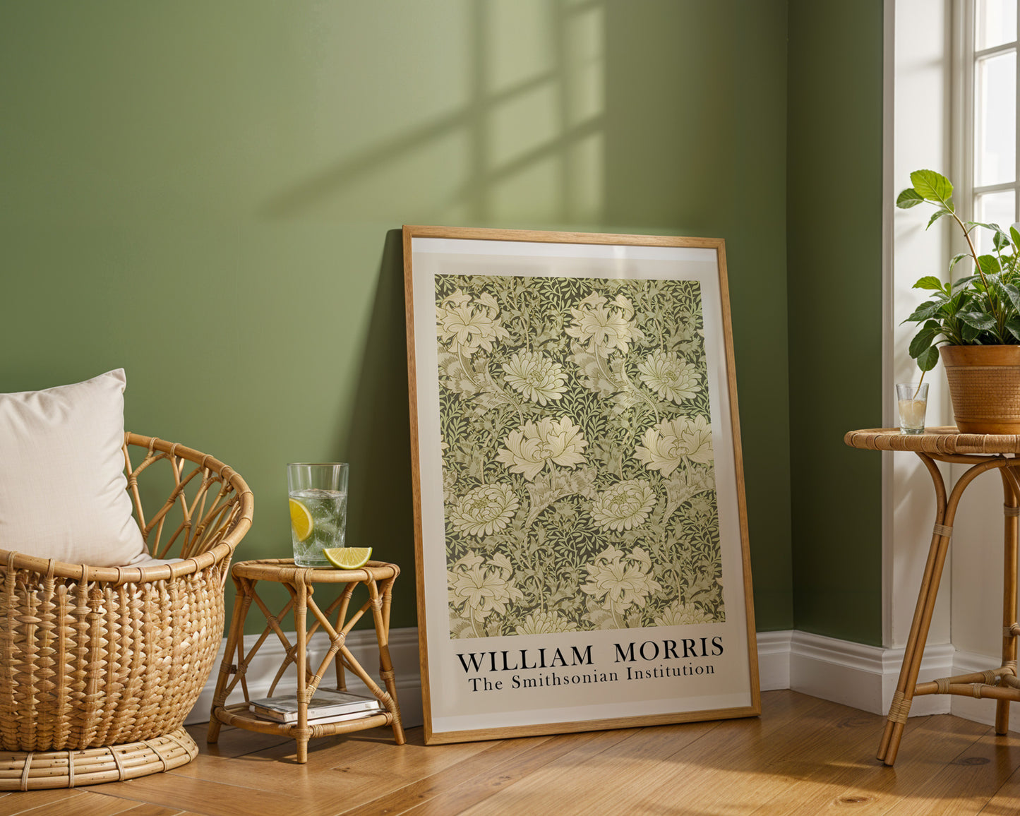 William Morris - The Smithsonian Institution Flowers
