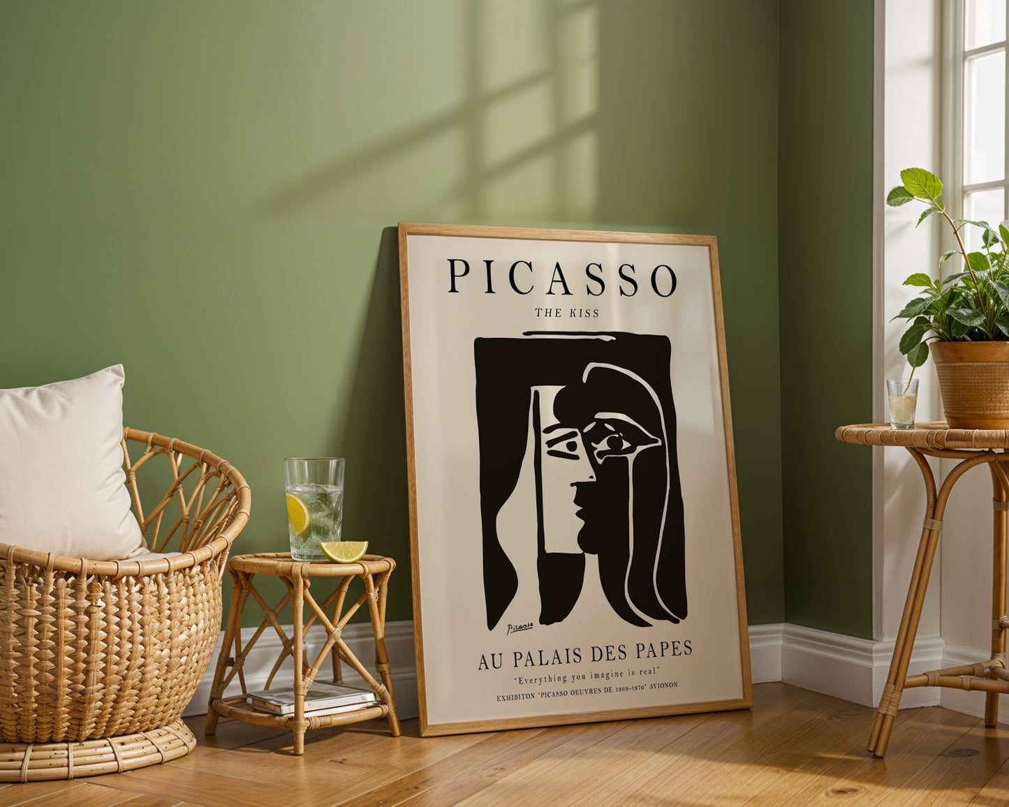 Picasso The Kiss