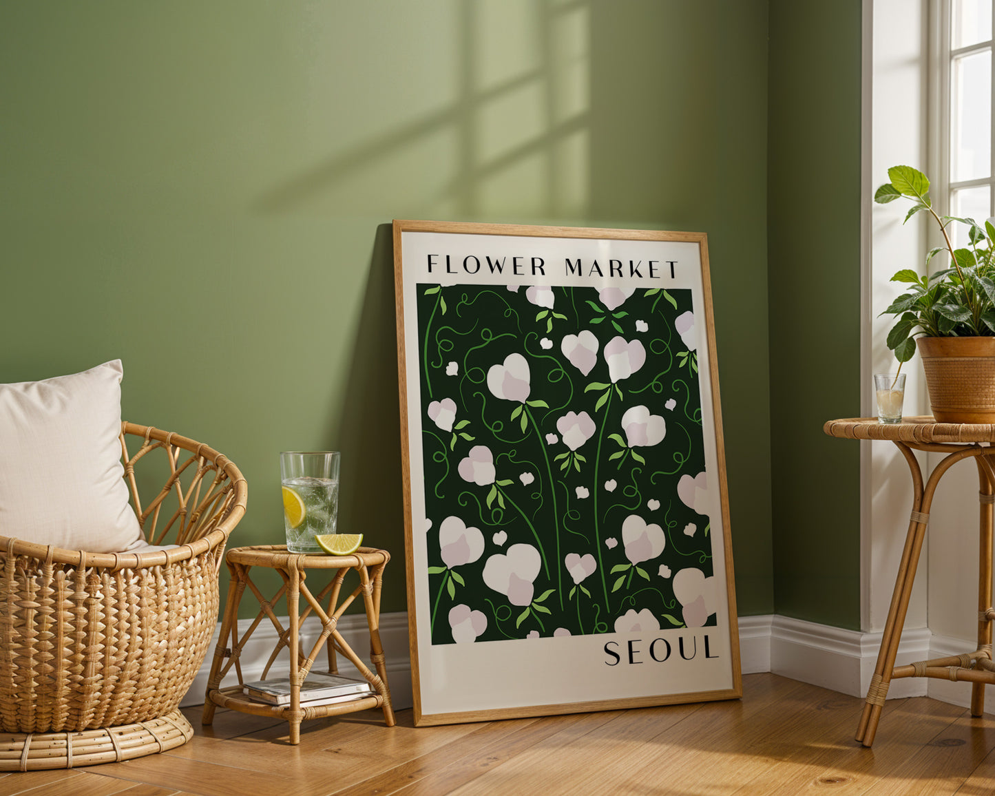 Flower Market - Seoul