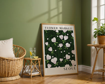 Flower Market - Seoul